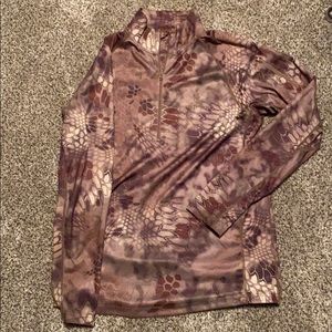 Kryptek lightweight 1/4 zip